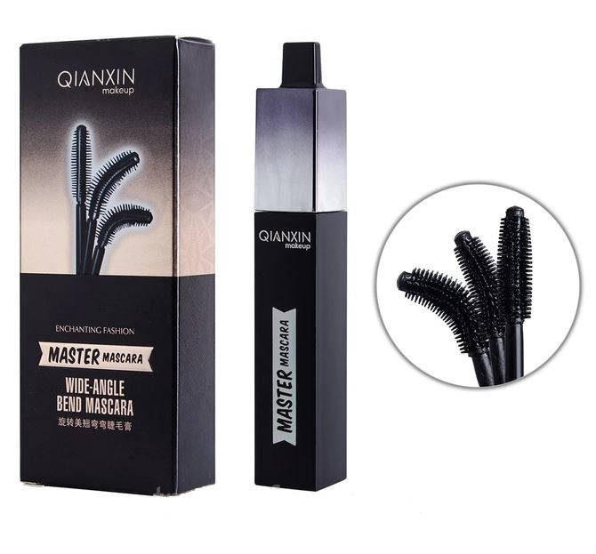 

Туш для ресниц Qianxiu master Mascara, черная, Черный