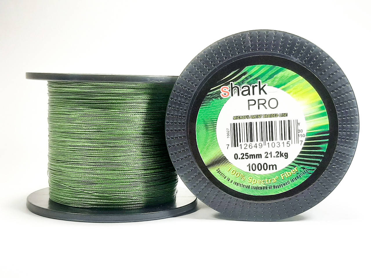 

Шнур Shark Pro Green 1000м. 0.16мм., Зелёный