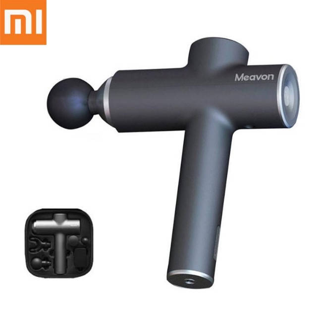 

Перкуссионный массажер триггерных точек Xiaomi Meavon 2900 мАч Массажный пистолет