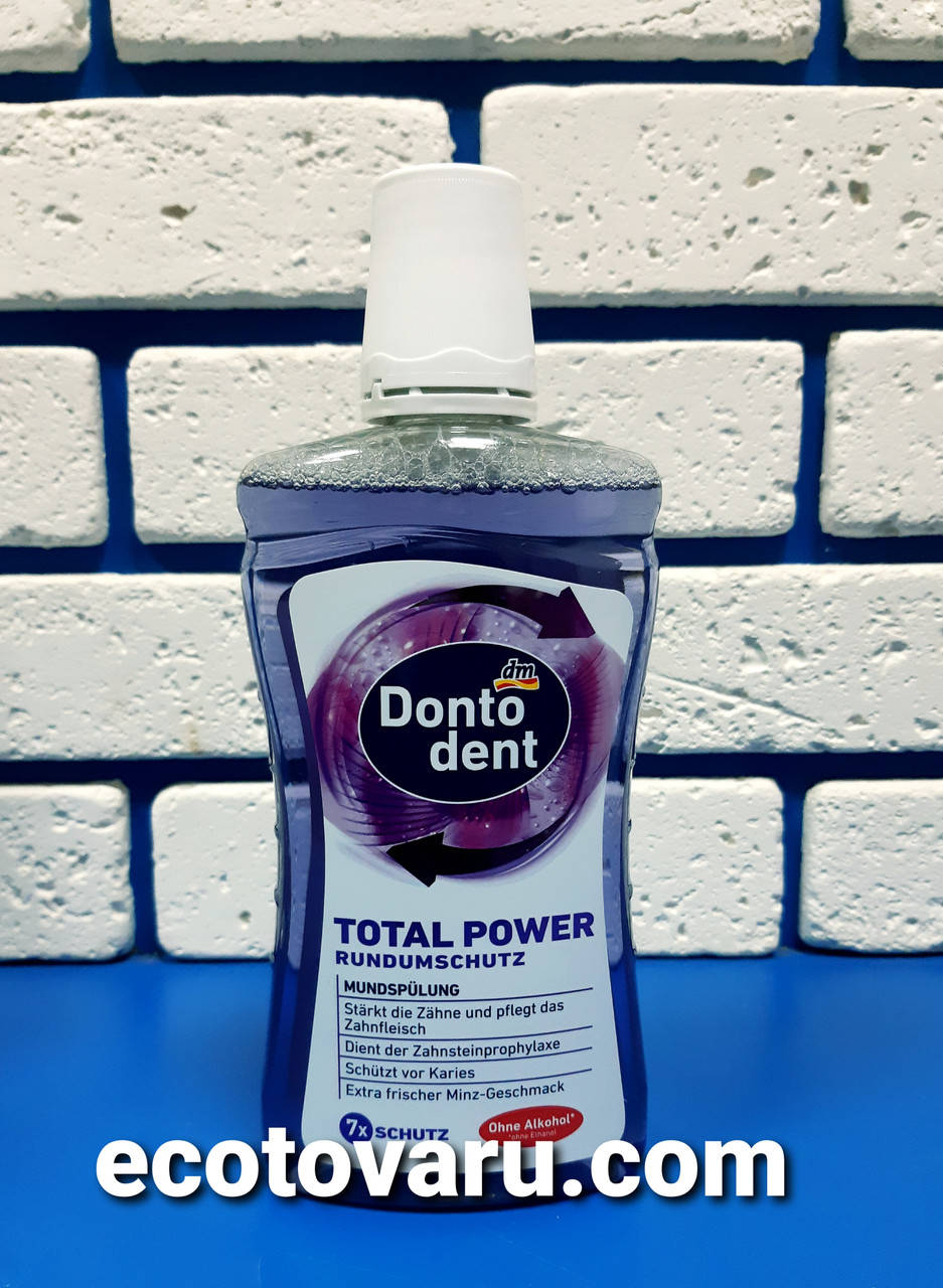 

Ополаскиватель для полости рта Dontodent Комплексный 500мл