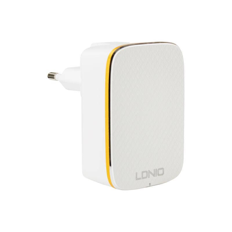 

СЗУ 4USB LDNIO (4.4A) White (DL-A4404), Белый