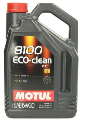 

Масло моторное 5W-30 (5л.) MOTUL 8100 ECO-CLEAN 100% синтетическое