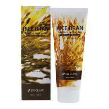 

Увлажняющий пилинг гель с экстрактом бурого риса 3W Clinic Rice Bran Moisture Peeling Gel 180ml