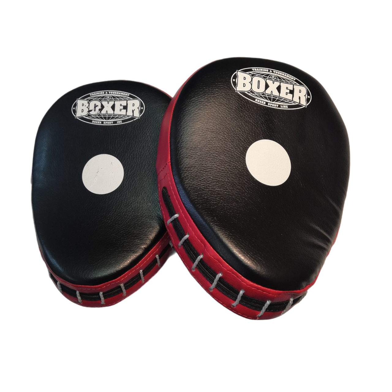 

Лапы гнутые кожвинил, красные BOXER