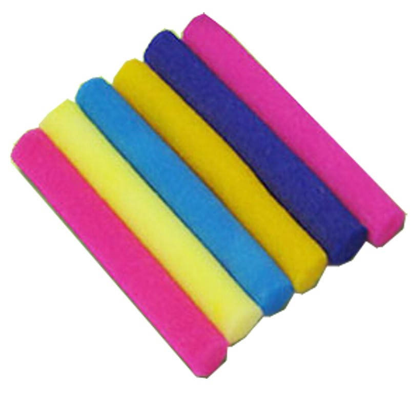 

Бигуди поролон 6шт (папильотки) 33006