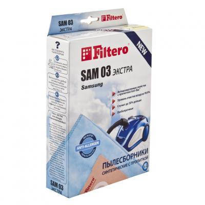 

Мешок для пылесоса Filtero SAM 03 (4) Экстра