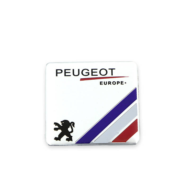 

Шильдик для Peugeot на крышку багажника