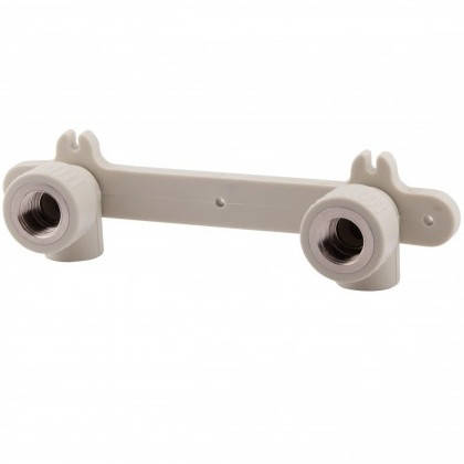 

Планка под смеситель 20x1/2”в Alfa Plast, Серый