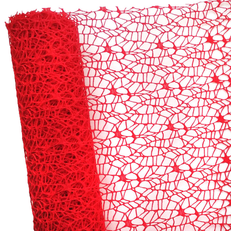 

Сетка "POLY NET 1" №5 красная (50 см х 5 ярдов)