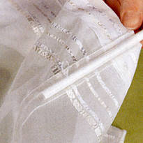 

Дополнительный прут для римской шторы, Белый