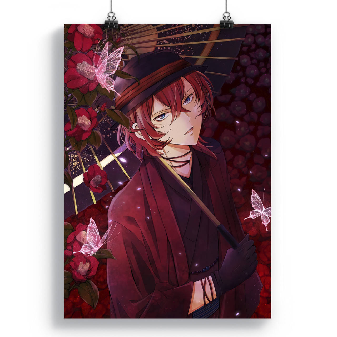 

Плакат Великий из бродячих псов | Bungou Stray Dogs 37