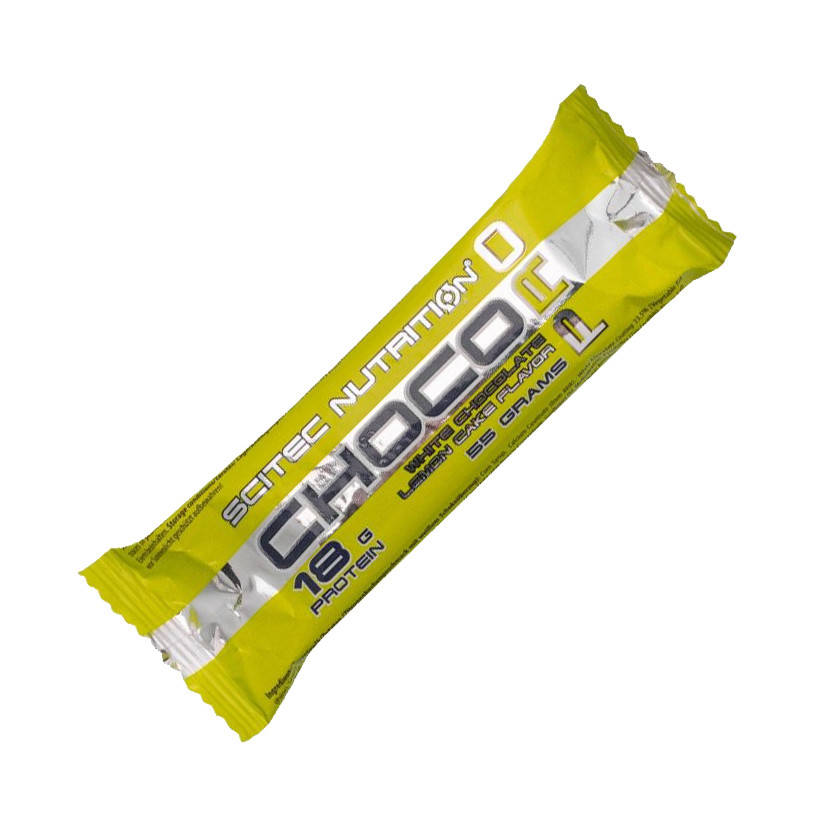 

Батончик Scitec ChocoPro, 55 грамм Белый шоколад с лимонным пирогом