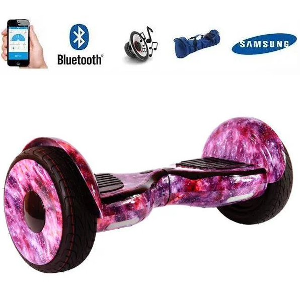 

Гироскутер Smart Balance Premium PRO 10.5 дюймов Розовый Космос
