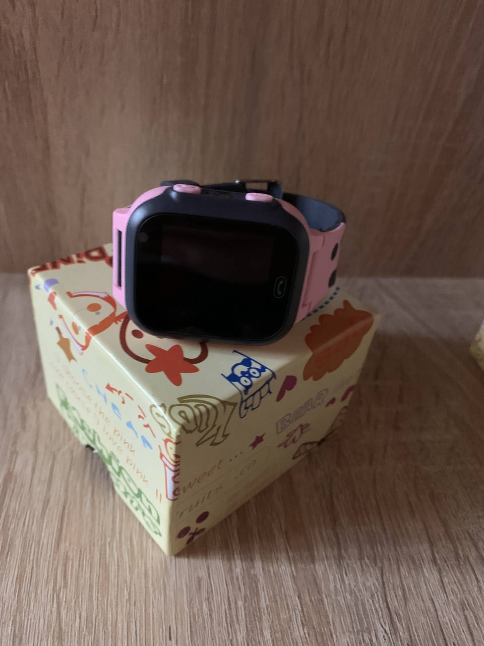 

Smart Baby Watch / Детские смарт-часы c GSM-трекером Q15 с камерой и фонариком