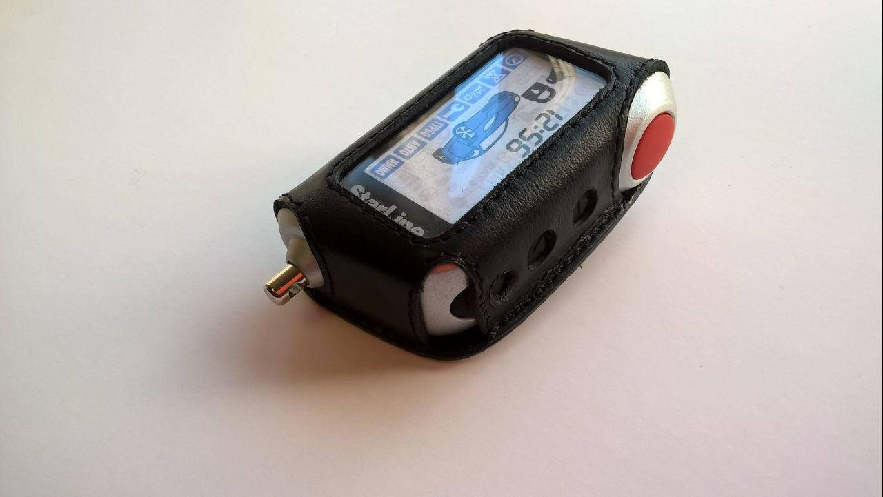 

Кожаный чехол StarLine A63 / A93 / A96 / A66 /ax3w