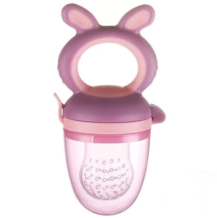 

Ниблер Зайка Пудровый+сиреневый