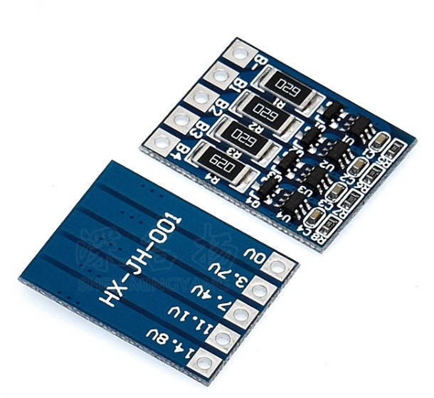 

Балансир пассивный Li-ion 16V 4S/60mA