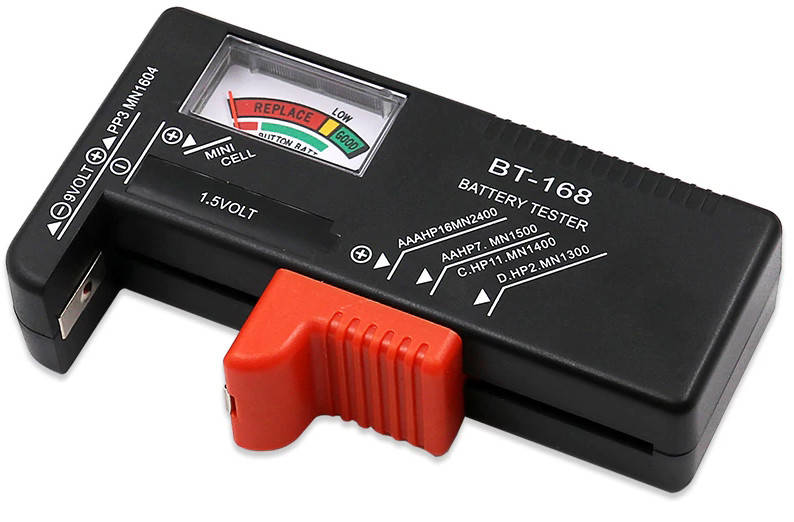 

Тестер емкости батарей BT168