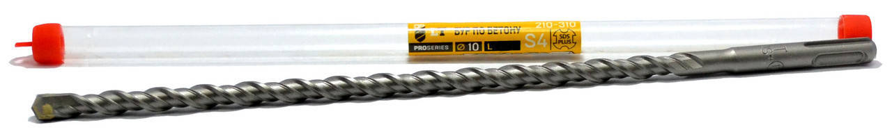 

Бур по бетону SDS-PLUS S4 Ø 10x1000 мм