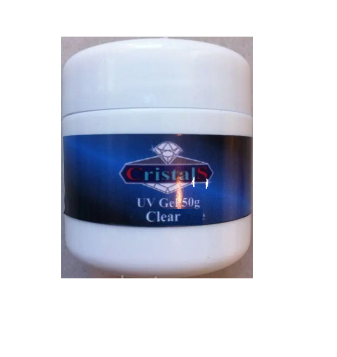 

Гель для наращивания ногтей Cristals 50 гр . Clear.