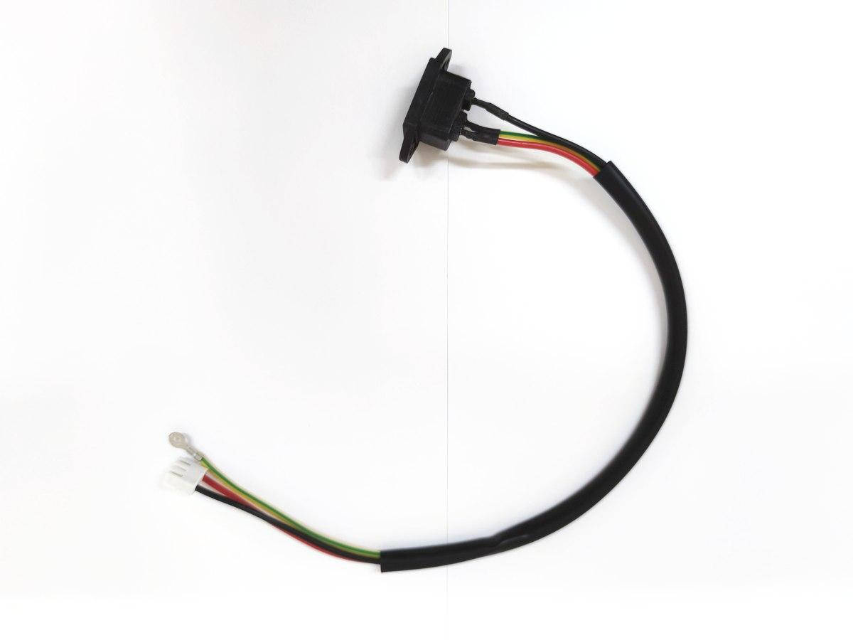 

Гнездо 220V под крепеж