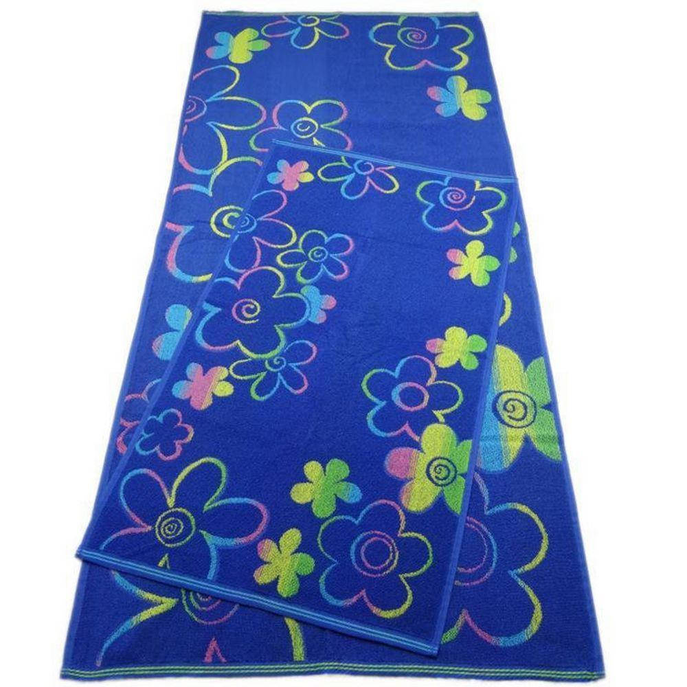 

Полотенце махровое 67х150 МЕЧТА синее Речицкий текстиль, Синий