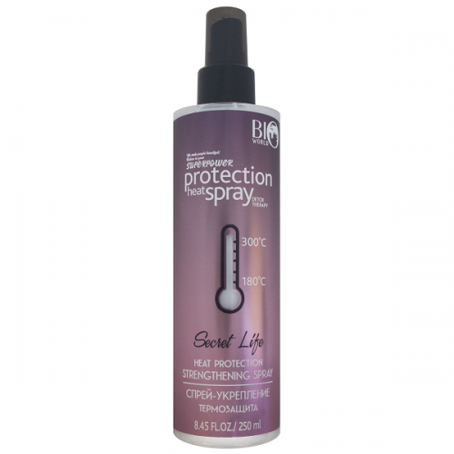 

Спрей-укрепление «Термозащита» - Bio World Secret Life Detox Therapy