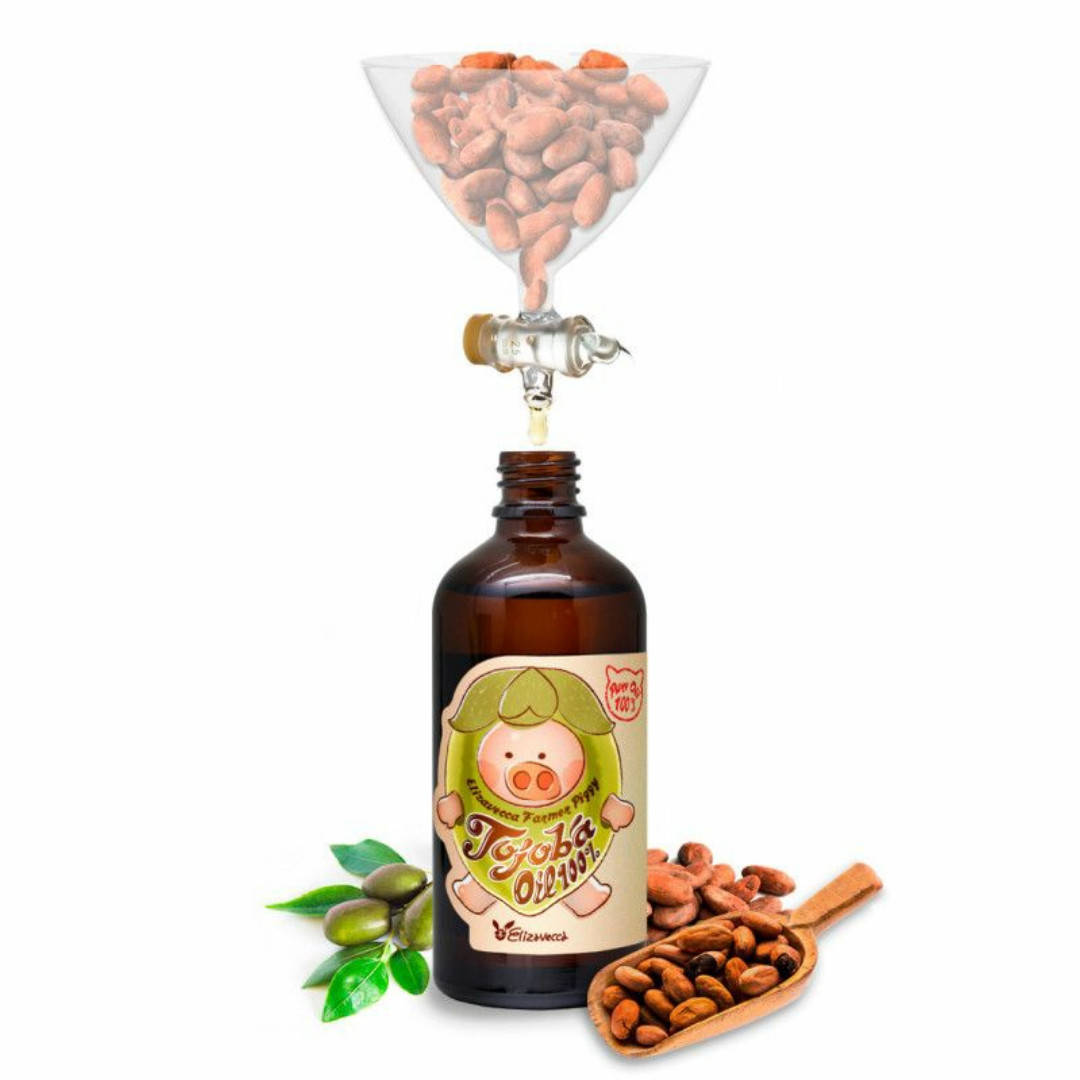 

Масло жожоба Elizavecca Farmer Piggy Jojoba oil 100%