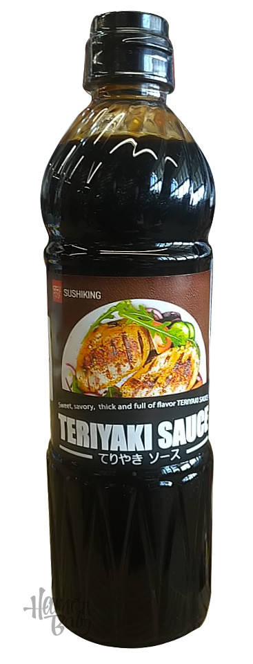 

Соус Терияки, 1,02 л, ТМ Sushiking, Южная Корея