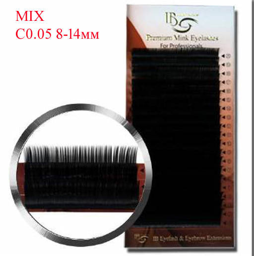 

Premium Mix i-Beauty C0.05 8-14мм