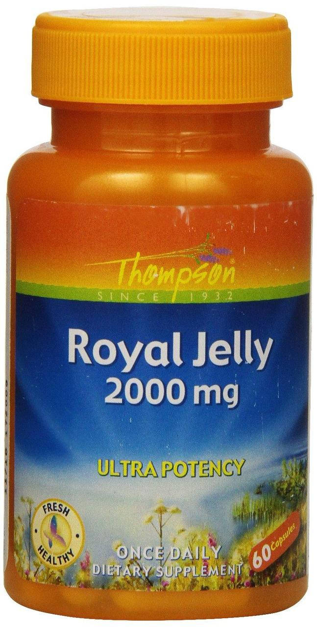 

Пчелиное маточное молочко (Royal jelly) 2000 мг 60 капсул