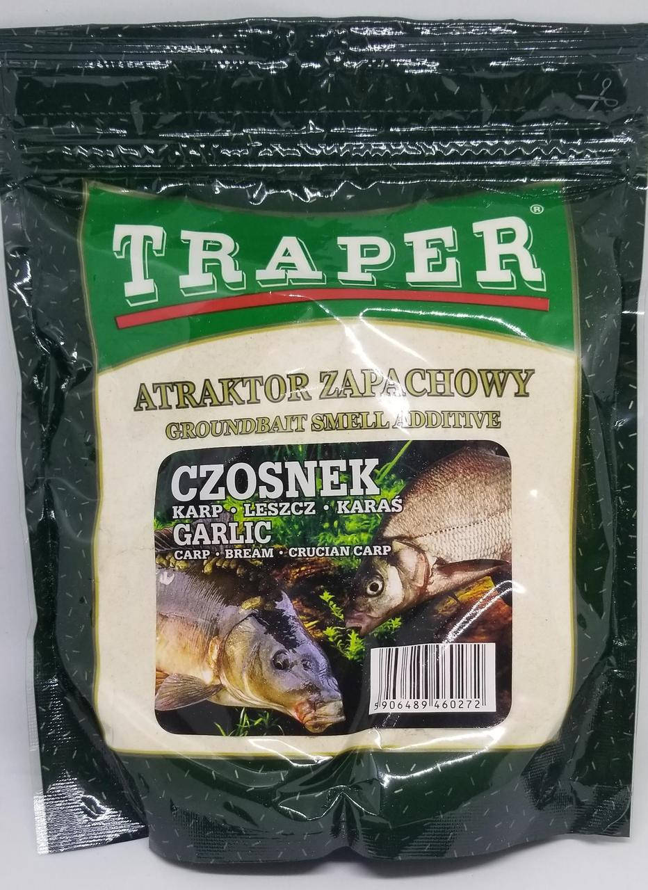

Аттрактант сухой TRAPER Atraktor Groundbait Smell additive чеснок
