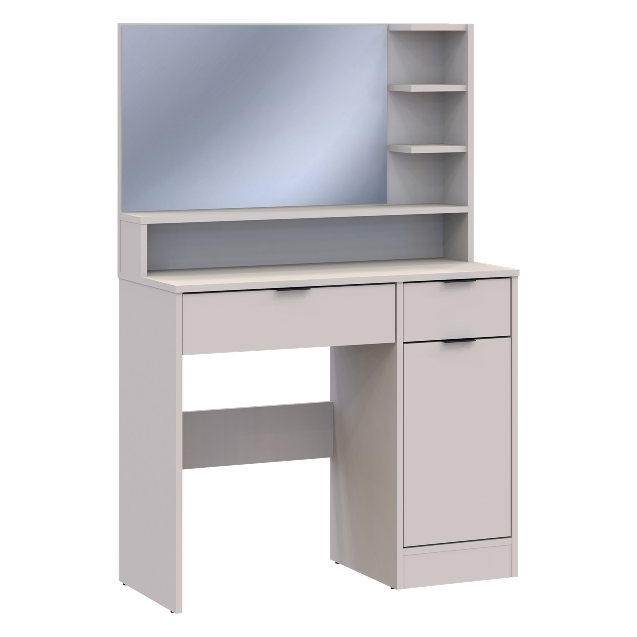 Туалетний столик Doros Естель Кашемір ДСП 90х38х135 (41516050) 7
