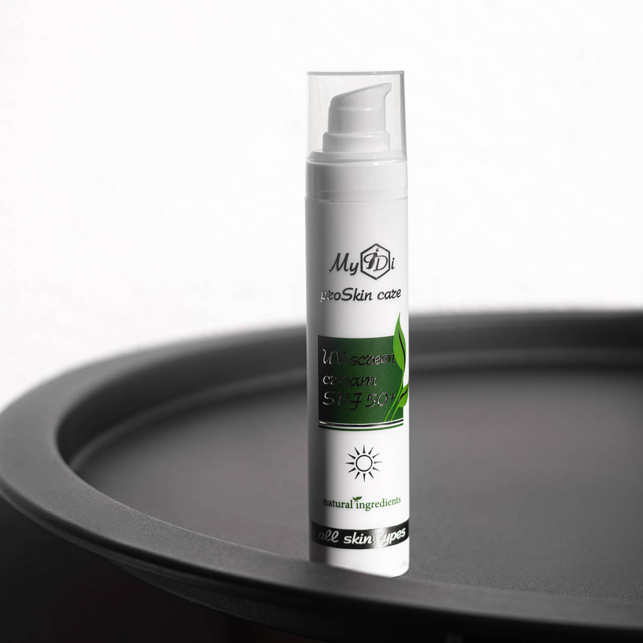 

Солнцезащитный крем MyIDi UV-screen cream SPF 50+, 50 мл (4821284851234)