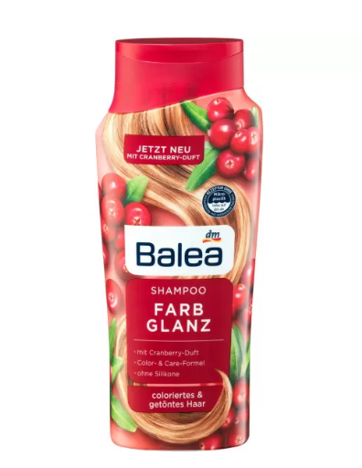 

Шампунь Balea Shampoo Farbglanz для окрашенных волос 300 ml
