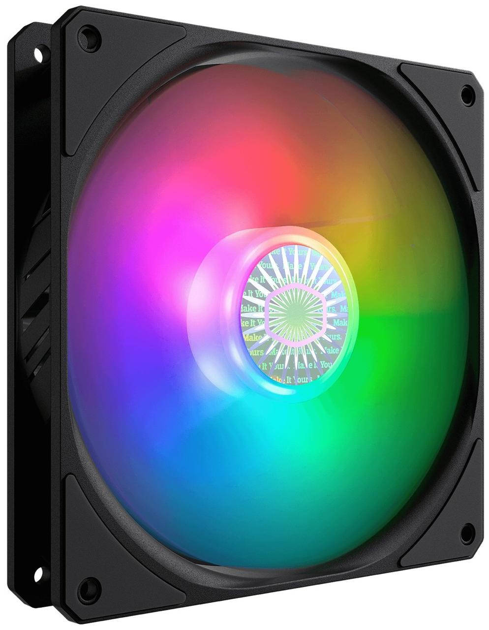 

Корпусный вентилятор Cooler Master SickleFlow 140 ARGB