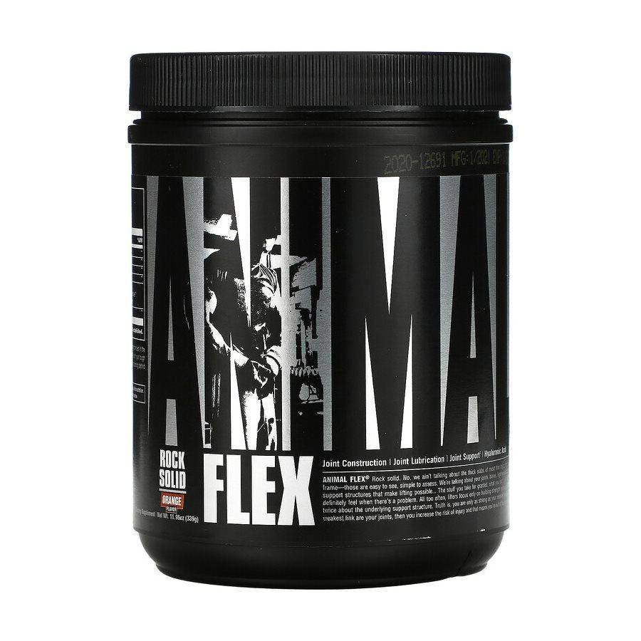 

Для суставов и связок Universal Animal Flex, 30 порций Апельсин (339 грамм)