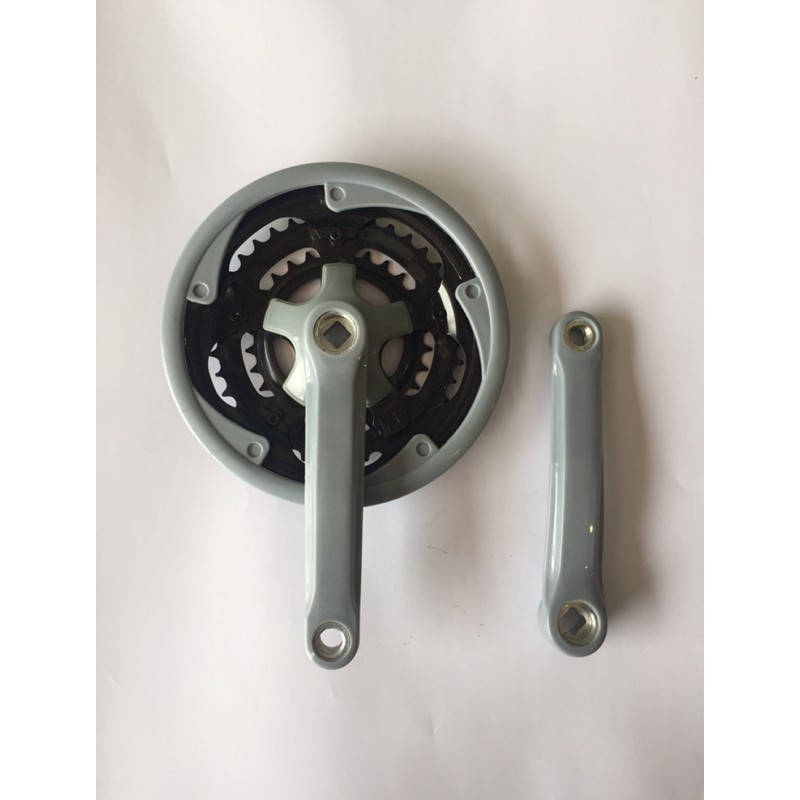 

Звезда ведущая передня (тройная МТВ, 28-38-48 зубов)