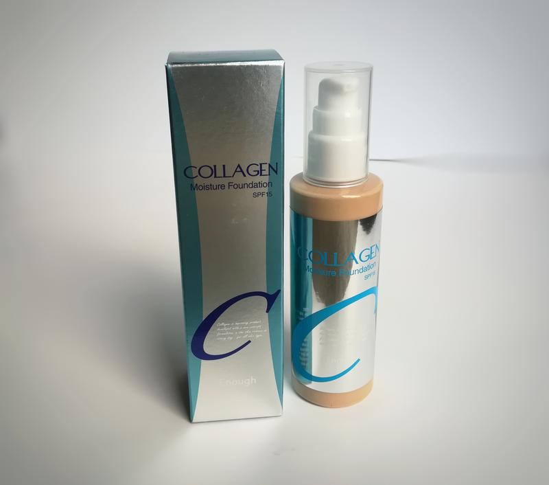 

Тональный крем enough collagen, корейская косметика. Тон 13