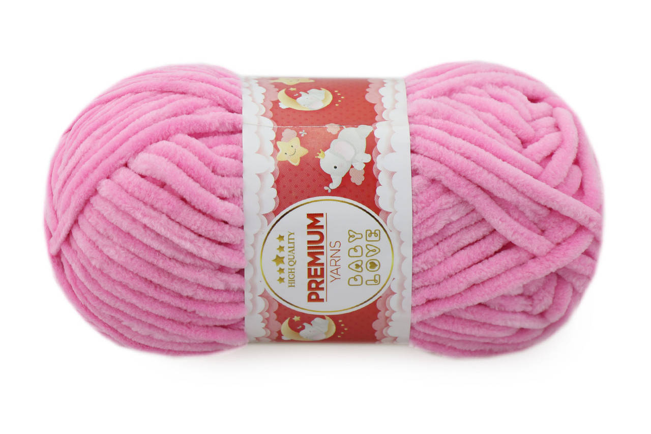 

Premium Yarn Baby Love 50гр, Розовый №309