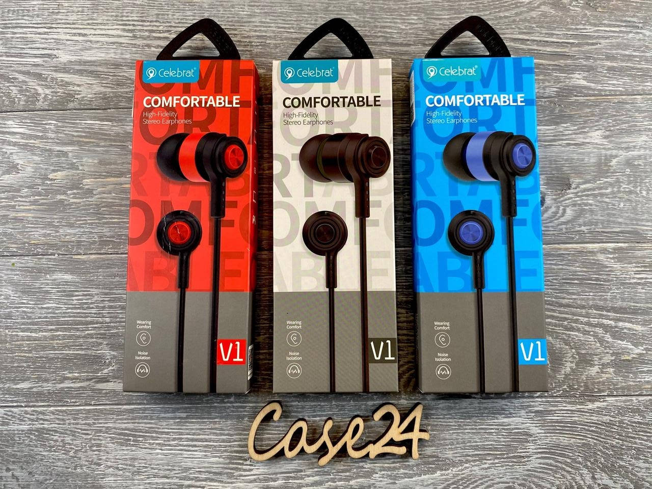 

Наушники Celebrat V1 (3 цвета), Разные цвета
