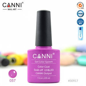 

Гель-лак CANNI № 057 (фиолетовая фуксия)