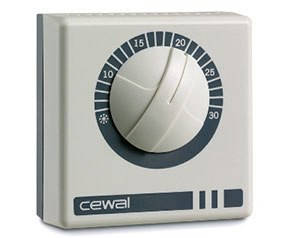 

Термостат комнатный Cewal RQ 01 FROST
