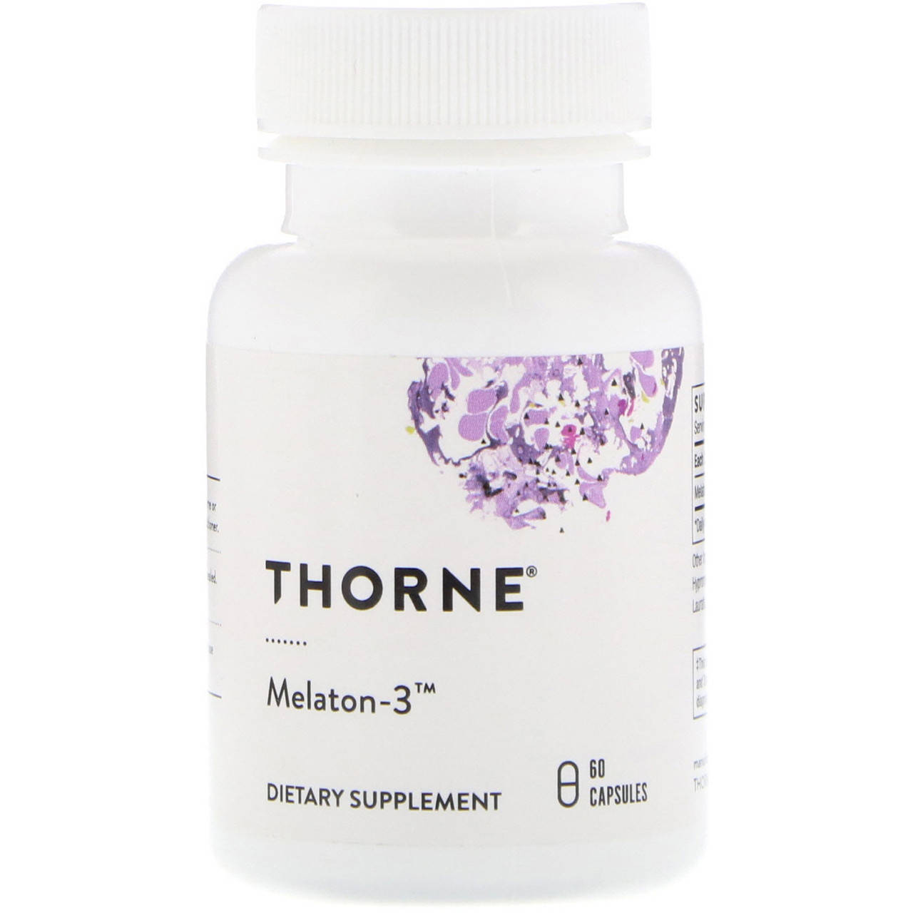 

Мелатонин-3 (Melatonin-3) 3 мг 60 капсул