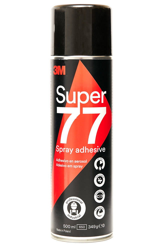 

Клей-спрей 77 3M™ Scotch-Weld, 500 мл, АКЦИЯ