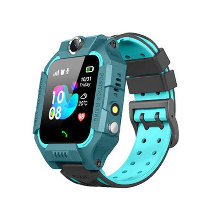 

Детские Смарт часы с GPS Q19 Зеленые (Smart Watch) Часы для ребенка
