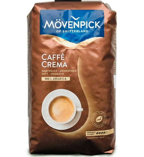 

Кофе в зернах Movenpick Caffe Crema 500г