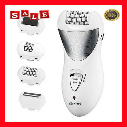 

Эпилятор пемза Gemei GM 3061 4в1, Эксклюзивный