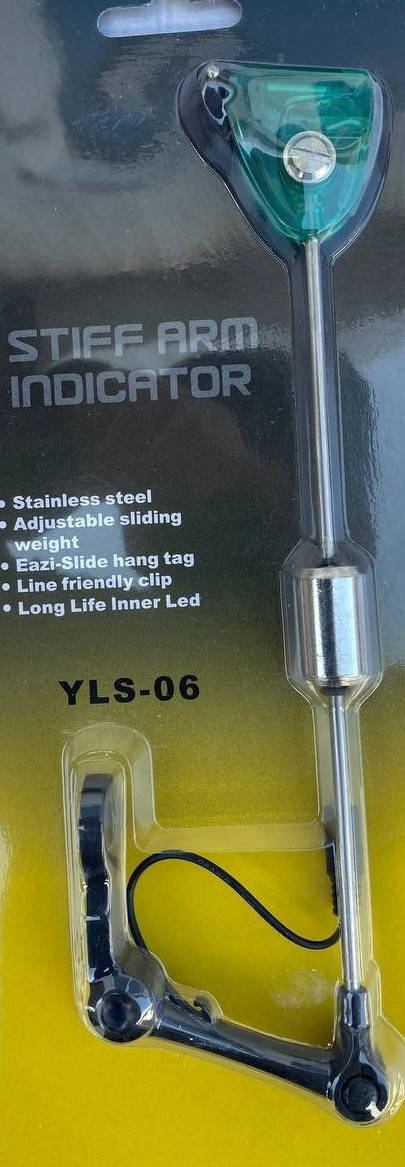 

Cвингер рыболовный индикатор Поклевки для ловли карпа "MmFishing" (зеленый)