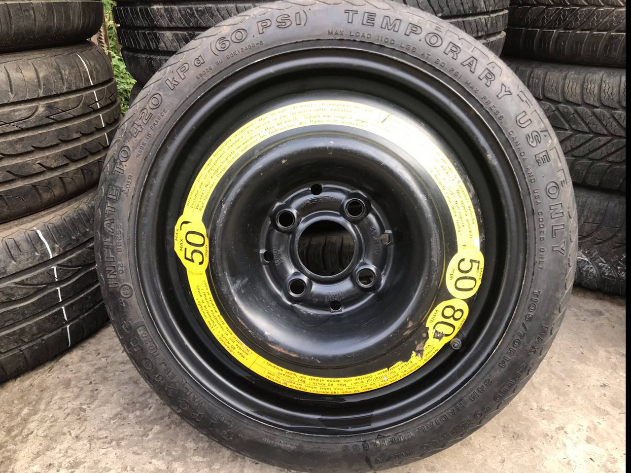 

Докатки r14 4*100 Daewoo, Opel, Hyundai, Honda, Toyota...